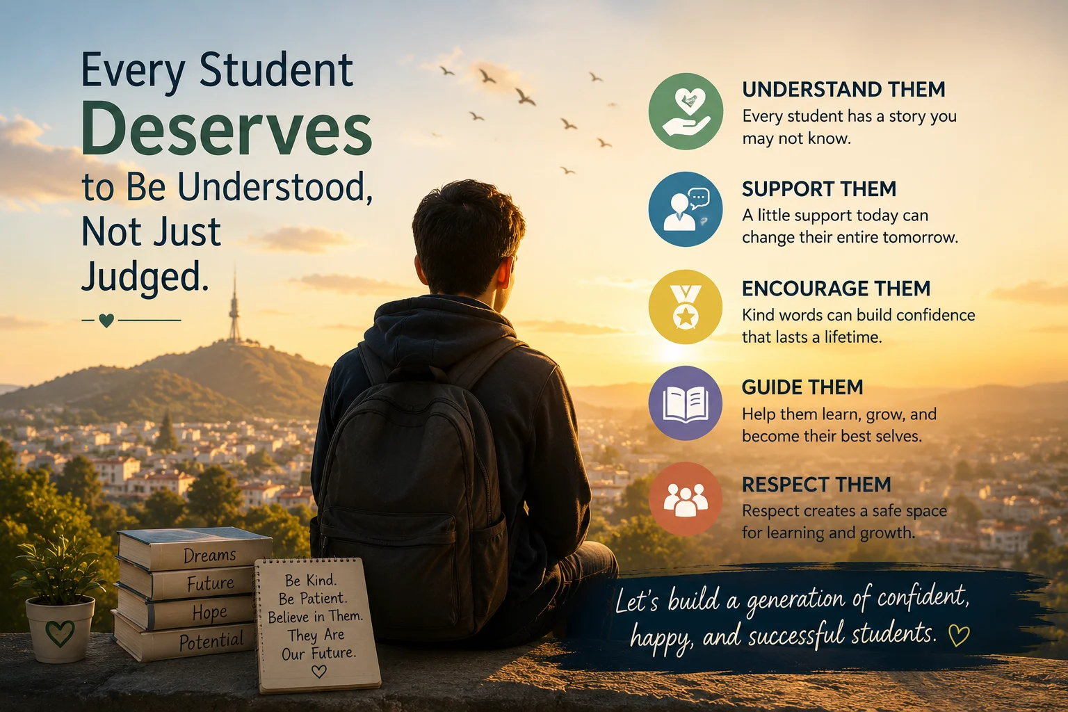 Every Student Deserves to Be Understood